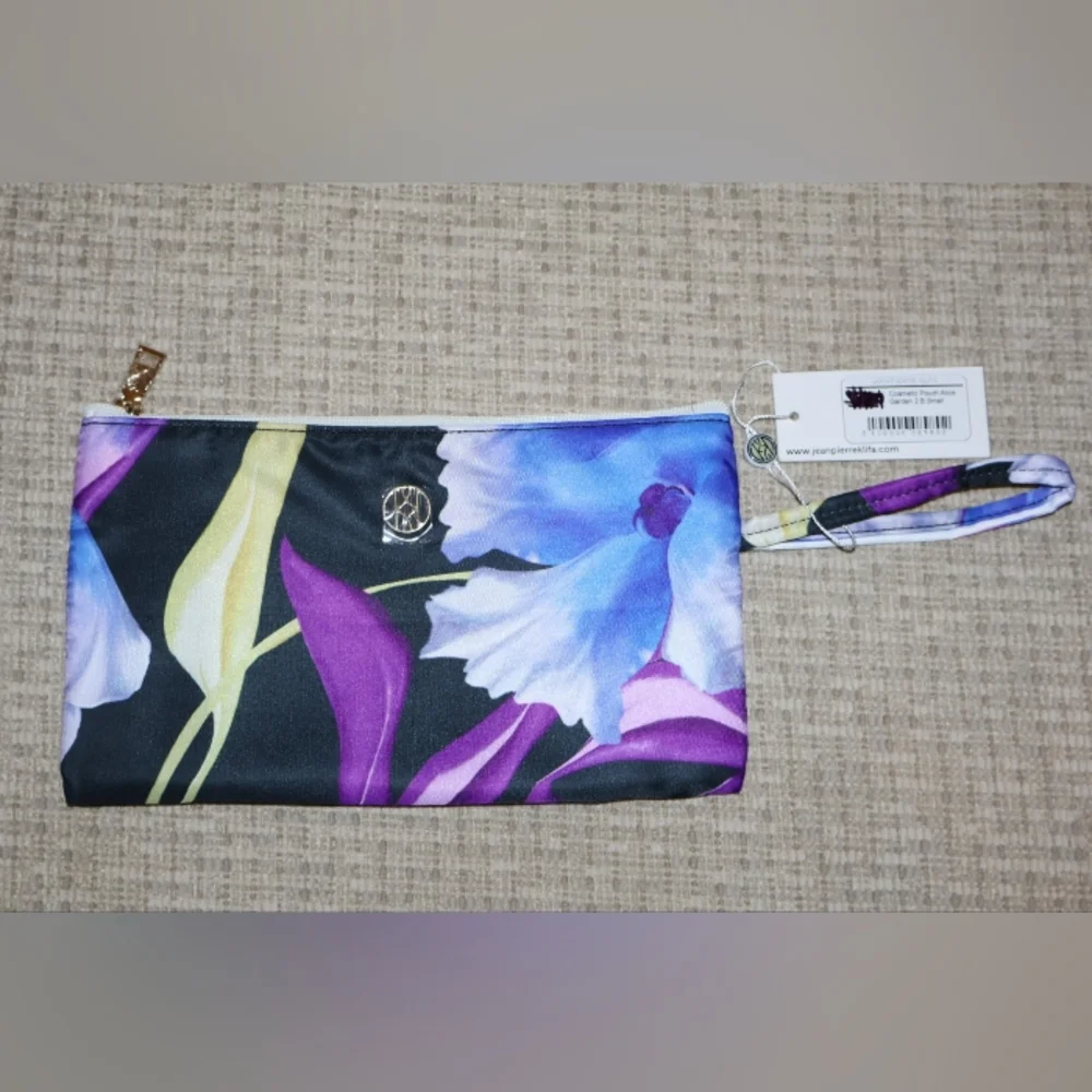 Jean Pierre Klifa Alice Garden 2 B Small Cosmetic Pouch.